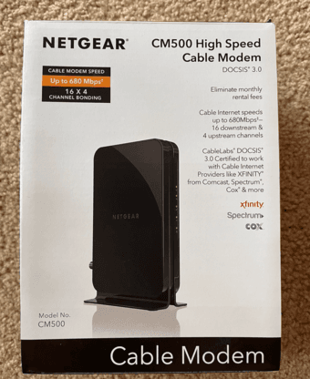 Modem + router for sale 2