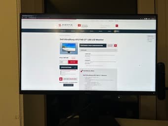 Dell UltraSharp UP2716D 27" LED LCD Moniter 1