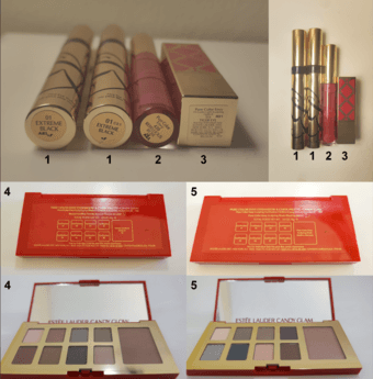 Unused ESTEE LAUDER cosmetics 1