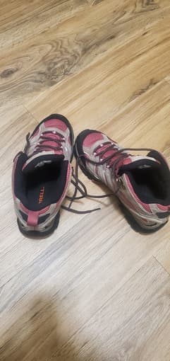 Merrell Moab waterproof womens hiking shoes size 7.5 1