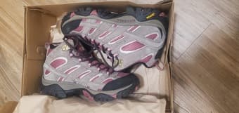 Merrell Moab waterproof womens hiking shoes size 7.5 3