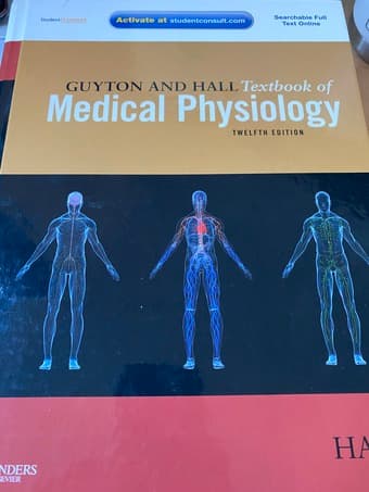 Guyton and Hall Textbook of Medical Physiology (12th Edition) 1