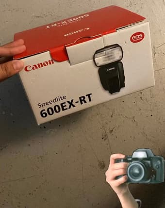 Canon Speedlite 600EX-RT 1