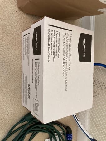 printer paper amazon basics 1