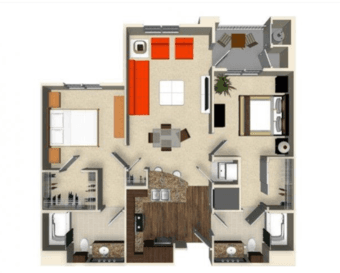 95134 Luxury Apartment for rent 4