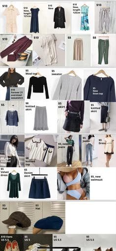 Moving Sale of more women clothes 1