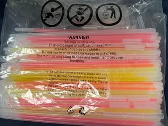 glowsticks $7 (~100x) / athletic protective gear $10 OBO 1