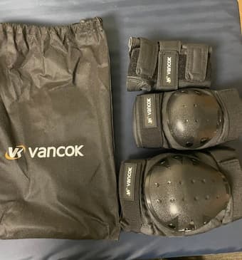 glowsticks $7 (~100x) / athletic protective gear $10 OBO 2