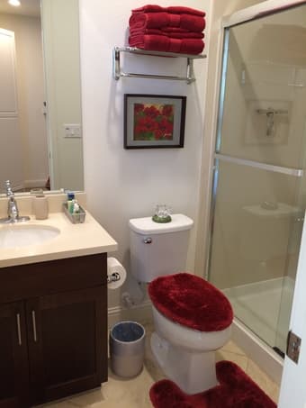 Junior Suite w/Attached Bath and Private Entrance / Fully-Furnished!! 4