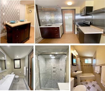 2br/2ba unit for rent near Stanford/Embarcadero/101 3