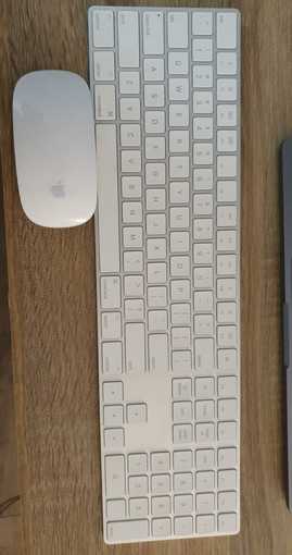 Apple Magic Mouse + Keyboard 1