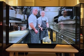 LG 55" OLED 4K TV B9 1