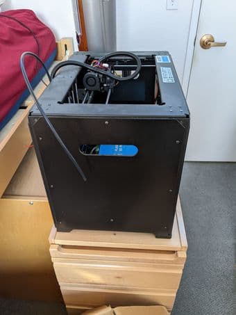 Flashforge 3D printer from 2016, good condition, almost-functional 1