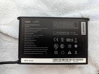 135W charger(s) for Lenovo laptops 2