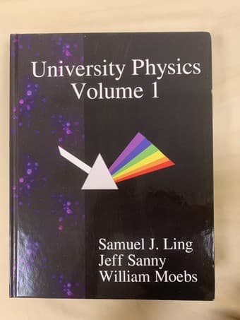 University Physics Volume 1 (hardcover) 1
