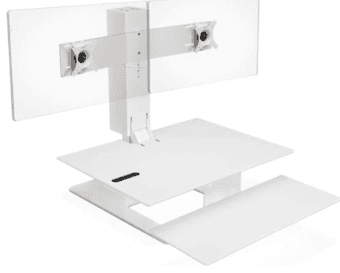 Uplift E7 Electric Desktop Standing Desk Converter 1