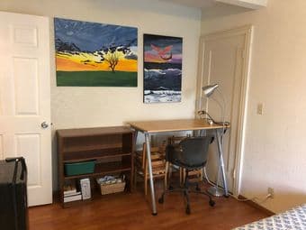 Extra Large Private Furnished Room at Palo Alto 1
