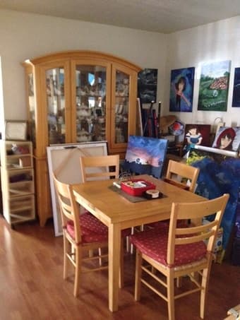 Extra Large Private Furnished Room at Palo Alto 2