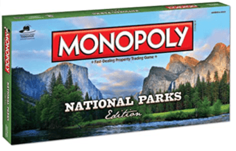 MONOPOLY National Parks Edition Board Game 1
