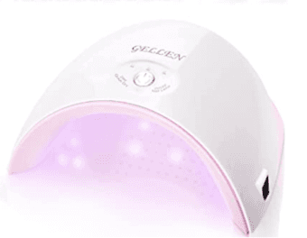 Gellen Gel Nail Kit UV/LED Light,10 Colors + top and base coat 1