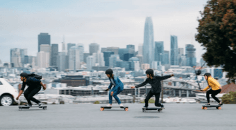 Electric Skateboard/Longboard Introductory Ride 1