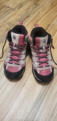 Merrell moab waterproof womens hiking shoes size 7.5 1