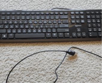 Amazon keyboard 1