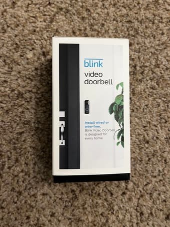 Blink Video Doorbell (Brand New) 1