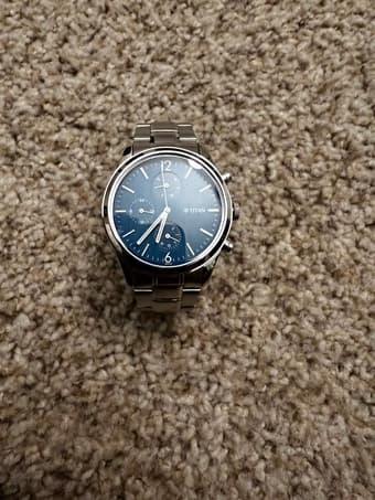 Titan Blue Dial Analog Watch for Men 4