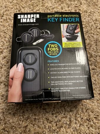 Sharper Image Electronic Key Finder 1