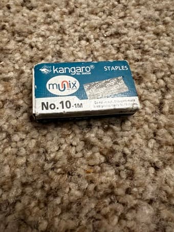 Kangaro No.10-1M Staples Pack 1