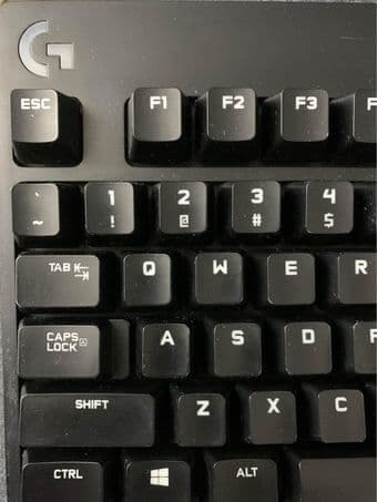 Logitech G610 mechanic keyboard Orion red 2