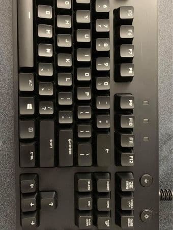 Logitech G610 mechanic keyboard Orion red 3