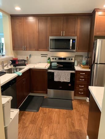 1bed+1bath, 5 min walk to Stanford Hospital, 2