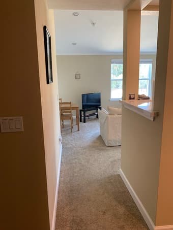 1bed+1bath, 5 min walk to Stanford Hospital, 3