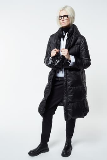 Cloth for sale! Lis Lareida Goose Down Coat with Scarf - S 2