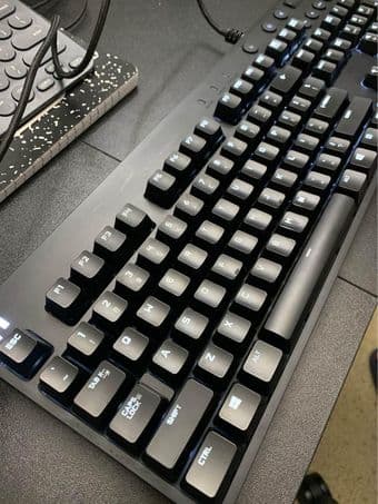 Logitech G610 mechanic keyboard Orion red 1