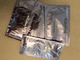 Kerastase hair care free samples for colored or decolored hair 1