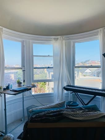 SF BERNAL HEIGHTS room sublet Oct.-Feb. (flexible) 1