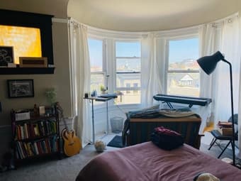 SF BERNAL HEIGHTS room sublet Oct.-Feb. (flexible) 2
