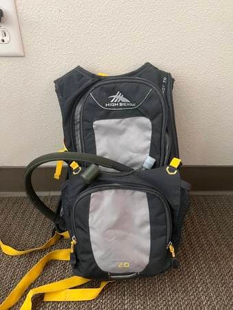Two Hiking Backpacks (Hydropack: $20, Backpack: $15) 1