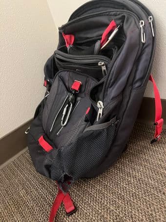 Two Hiking Backpacks (Hydropack: $20, Backpack: $15) 2