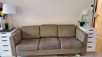 Furnished bedroom in 2B1B Luxury apt at Stanford / Palo Alto 1