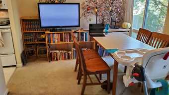 Furnished bedroom in 2B1B Luxury apt at Stanford / Palo Alto 2