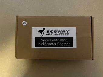 Segway Scooter Charger 2