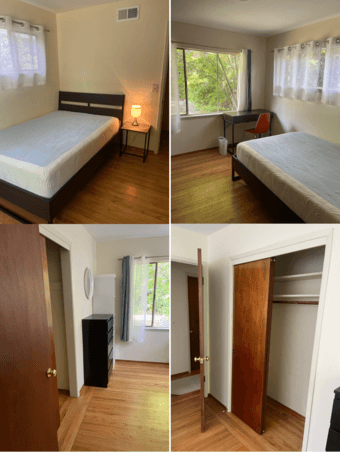 Private fully furnished room 1