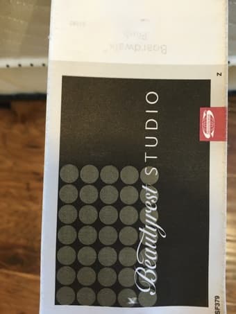 Free twin mattress, platform with storage drawers, and frame 3