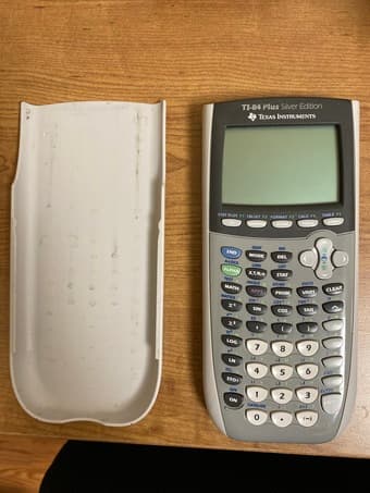 TI-84 Plus Calculator 1