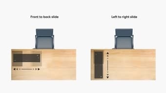 Mount-It! Under Desk Computer Mount 1