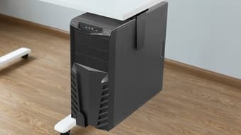 Mount-It! Under Desk Computer Mount 4